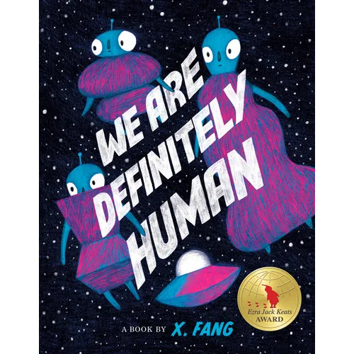 We Are Definitely Human - Hardcover