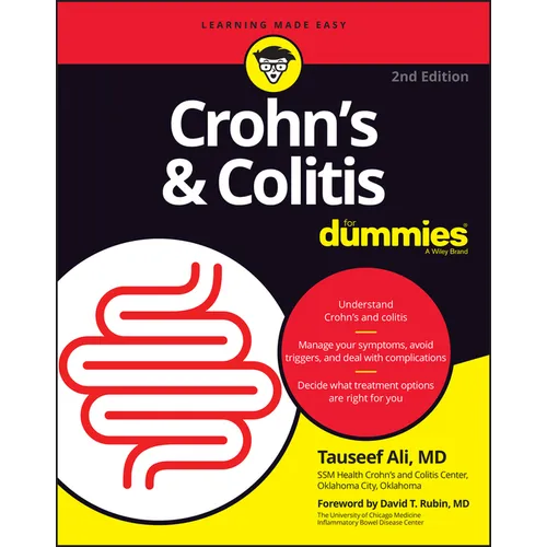 Crohn's and Colitis for Dummies - Paperback