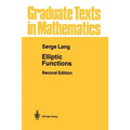 Elliptic Functions - Paperback
