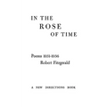 In the Rose of Time: Poems, 1939-1956 - Paperback