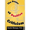 The Power of Positive Criticism - Paperback