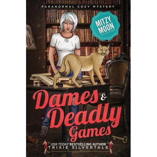 Dames and Deadly Games: Paranormal Cozy Mystery - Paperback