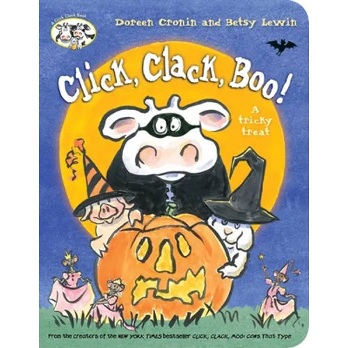 Click, Clack, Boo! - Board Book