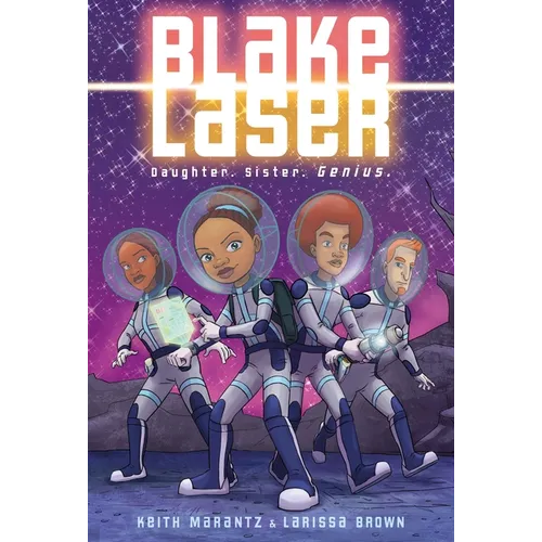 Blake Laser: A Graphic Novel - Hardcover