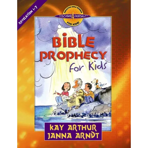 Bible Prophecy for Kids: Revelation 1-7 - Paperback