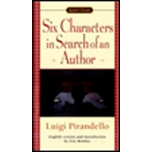 Six Characters in Search of an Author - Mass Market Paperbound