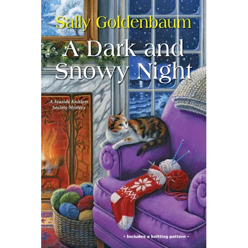 A Dark and Snowy Night - Paperback