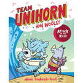 Team Unihorn and Woolly #1: Attack of the Krill: A Graphic Novel - Hardcover