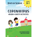 Back to School Coronavirus Health and Safety Activities for Kindergarten and First Grade - Paperback