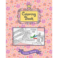 Little Space Coloring Book: Princess Kingdom - Paperback