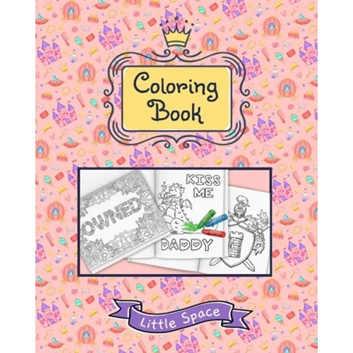 Little Space Coloring Book: Princess Kingdom - Paperback