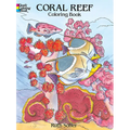 Coral Reef Coloring Book - Paperback