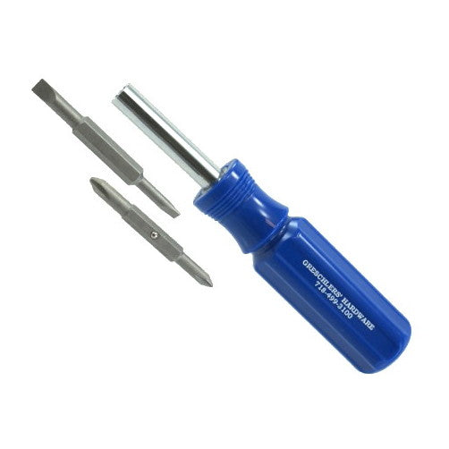 Lutz 6 in 1 Screw Driver Blue