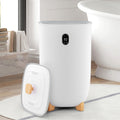 40L Towel Warmer Luxury Hot Towel Bucket with 2 Heating Temperatures-White