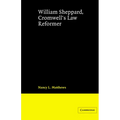 William Sheppard, Cromwell's Law Reformer - Paperback
