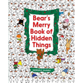 Bear's Merry Book of Hidden Things: Christmas Seek-And-Find: A Christmas Holiday Book for Kids - Hardcover