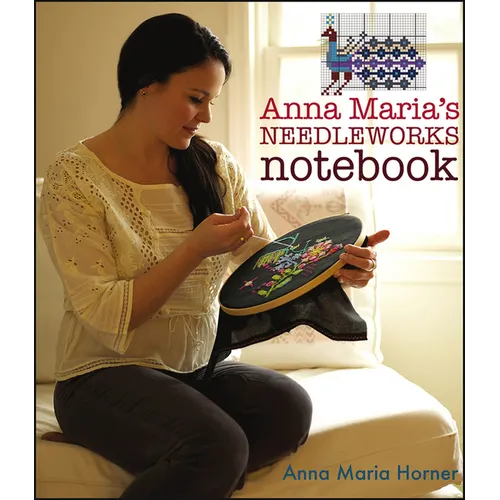 Anna Maria's Needleworks Notebook - Paperback