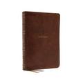 Nrsv, Catholic Bible, Standard Large Print, Leathersoft, Brown, Comfort Print: Holy Bible - Imitation Leather