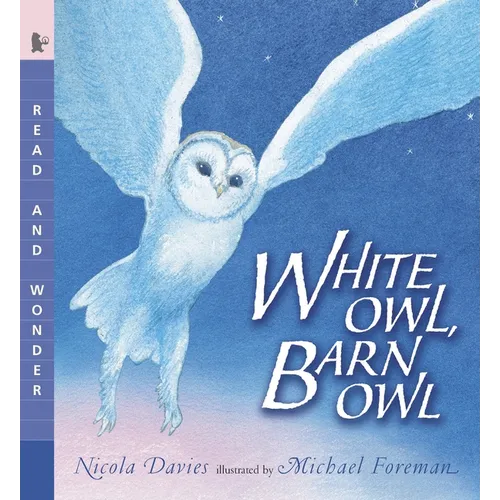 White Owl, Barn Owl: Read and Wonder - Paperback