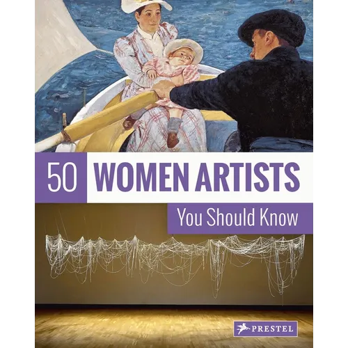 50 Women Artists You Should Know - Paperback