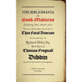 Bibliomania - Hardcover