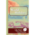 One World Many Voices: World Holidays - Paperback