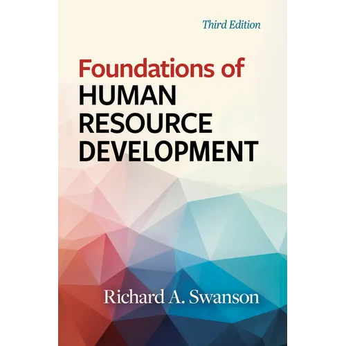 Foundations of Human Resource Development, Third Edition - Hardcover