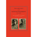 History of the Suffolk Regiment 1914-1927 - Paperback