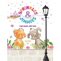 Sprinkles & Jimmies, Two Dogs, One Tale - Hardcover