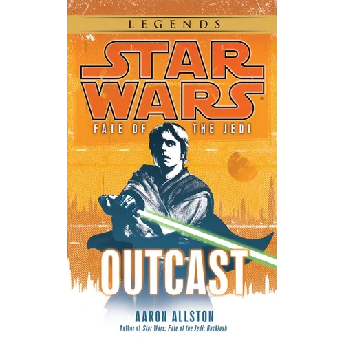 Outcast: Star Wars Legends (Fate of the Jedi) - Mass Market Paperbound