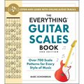 The Everything Guitar Scales Book, 2nd Edition: Over 700 Scale Patterns for Every Style of Music - Paperback