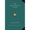 The First Book Of Urizen - Hardcover