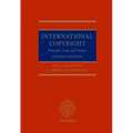 International Copyright 4th Edition: Principles Law and Practice - Paperback