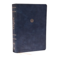 The Nkjv, Woman's Study Bible, Leathersoft, Blue, Full-Color, Indexed: Receiving God's Truth for Balance, Hope, and Transformation - Imitation Leather