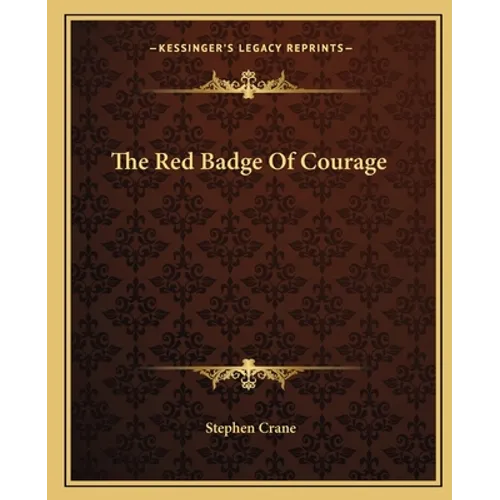 The Red Badge Of Courage - Paperback