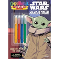 Star Wars the Mandalorian Colortivity: Good Luck with the Child - Paperback