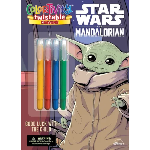 Star Wars the Mandalorian Colortivity: Good Luck with the Child - Paperback