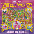 Where's Wonka?: A Search-And-Find Book - Hardcover