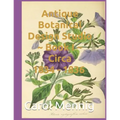 Antique Botanical Design Studio Book I Circa 1834-36 - Paperback