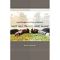 Not All Twins Are Alike: Psychological Profiles of Twinship - Hardcover