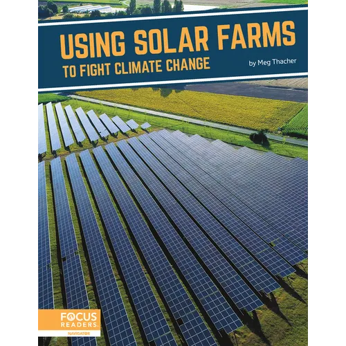 Using Solar Farms to Fight Climate Change - Paperback