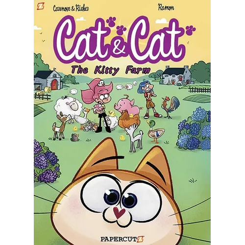 Cat and Cat #5: Kitty Farm - Paperback