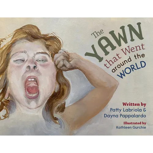 The Yawn That Went Around the World - Paperback