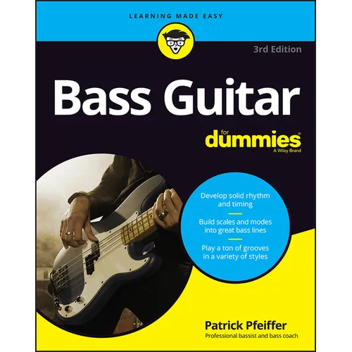 Bass Guitar for Dummies - Paperback