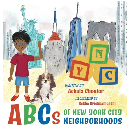 ABCs of New York City Neighborhoods - Hardcover