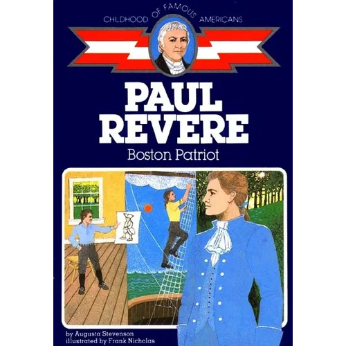 Paul Revere: Boston Patriot - Paperback
