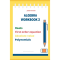 Algebra Workbook 2 - Paperback