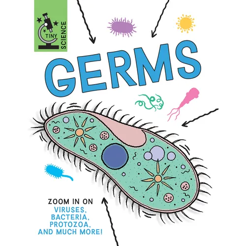 Germs - Library Binding
