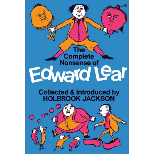 The Complete Nonsense of Edward Lear - Paperback