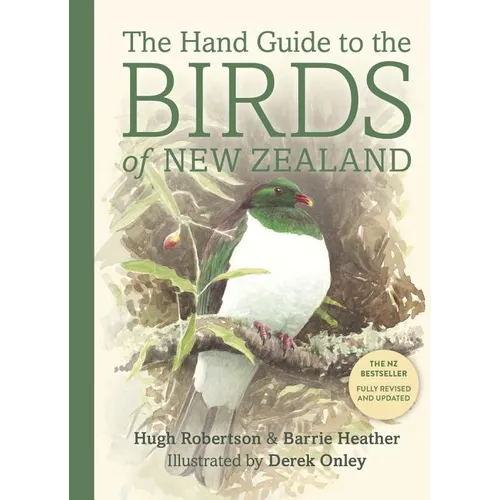 The Hand Guide to the Birds of New Zealand - Paperback
